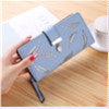 New Korean fashion ladies purse Long Hand Bag Wallet Buckle Clutch